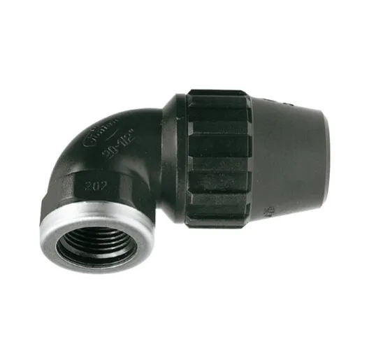 Codo 90<sup>º</sup> mixto rosca hembra PP - 50mm